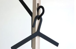 Coat hanger © Takashi Sato Design.
