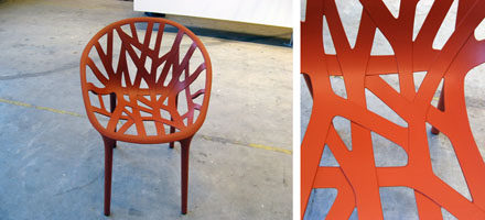 Vegetal chair © Designboom