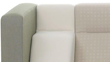 Seracs sofa (détail) © Alfredo Häberli / Fredericia