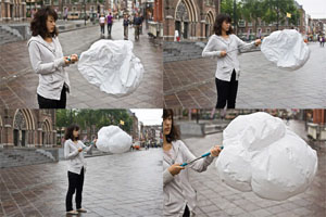 Cloud umbrella © Joonsoo Kim