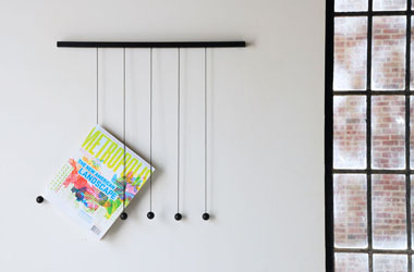 Magazine Hanger © Isaac Yu Chen