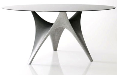 Arc table © Foster+Partners / Molteni