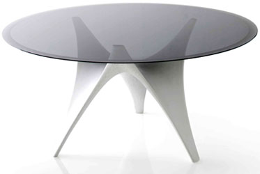 Arc table © Foster+Partners / Molteni