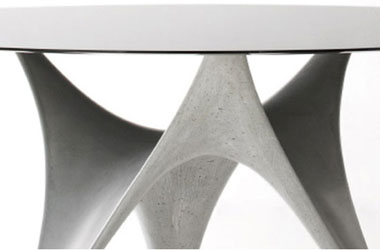 Arc table (detail) © Foster+Partners / Molteni